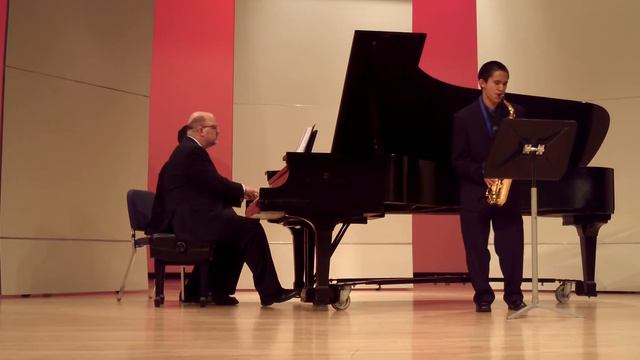 William Albright-Sonata for Alto Saxophone and Piano- Mvt. IV Peter Martin- Saxophone смотреть онлайн