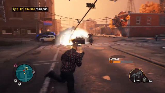 Saints Row The Third Remastered - Прохождение 24 - Разгром смотреть онлайн