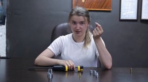 Сборка травматического патрона УКНом