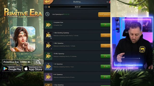 What is this New Prehistoric Survival Game: Primitive Era 10000 BC смотреть онлайн