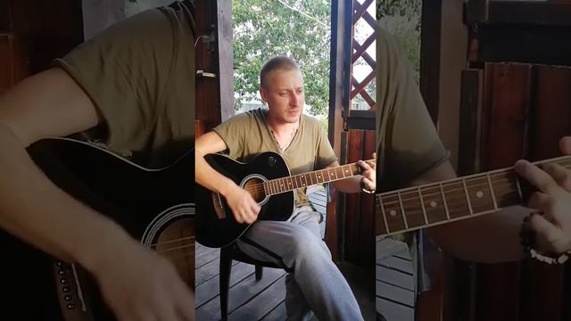 Песня под гитару ,,За глубинку,, кавер смотреть онлайн