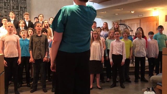 Adolf Fredriks Musikklasser, Vi är blommor Georg Riedel смотреть онлайн