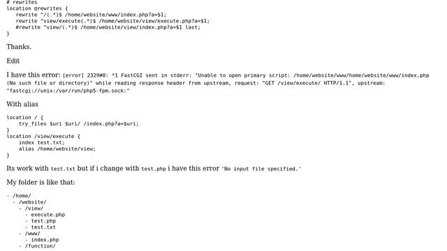 DevOps & SysAdmins: Nginx url rewrite file not found смотреть онлайн