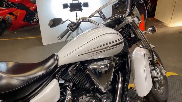 2009 Yamaha V Star 1300 смотреть онлайн
