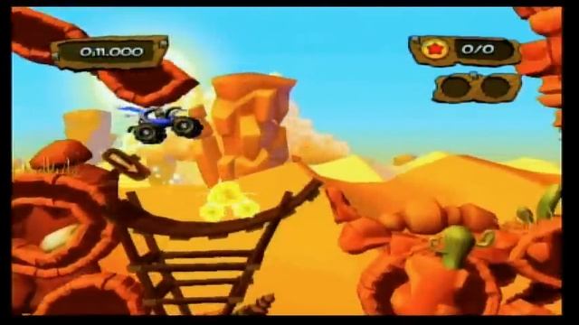 MotoHeroz (Wii) Level 1 - Getting Started - Gold Medal - 13.833 смотреть онлайн