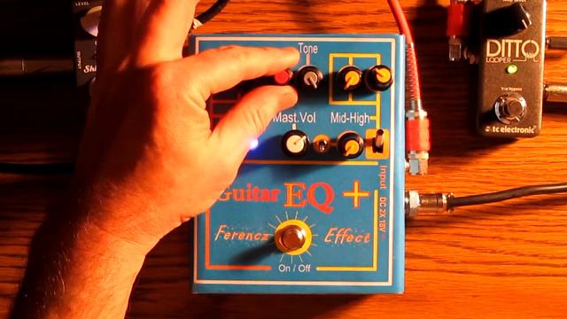 Ferencz Effekt: Guitar EQ +. 3. Rész Son guitar-Wilkinson Pickup смотреть онлайн