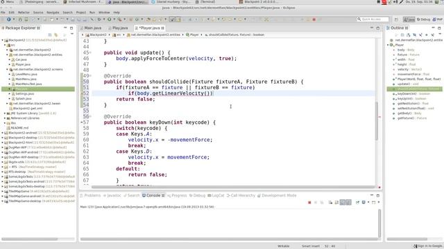 Java Game Development (LibGDX) | Episode 23 - One-Sided Platforms, Side Teleport And Better Jumping смотреть онлайн