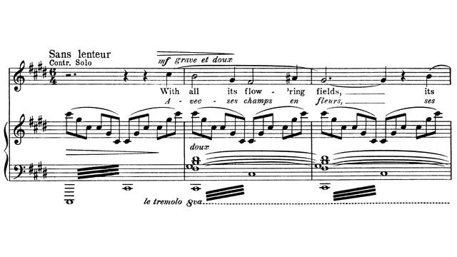 Lili Boulanger - Hymne Au Soleil (1912)