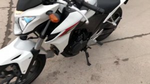 Краткий обзор HONDA CB 400F