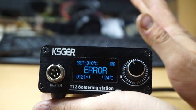 Паяльная станция Ksger T-12 обзор или Hakko T12 смотреть онлайн