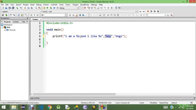 printf part3 conversion characters смотреть онлайн