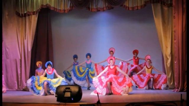Танец "Кан-кан" смотреть онлайн