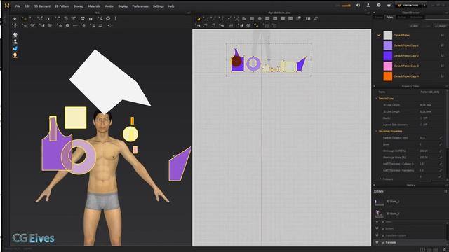 Marvelous Designer 6 Video Tutorial on Align & Distribute Options смотреть онлайн