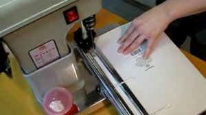 Станок для подшивки документов