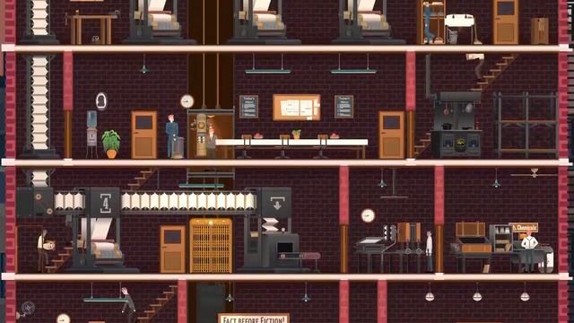 Дебютный трейлер игры News Tower! смотреть онлайн