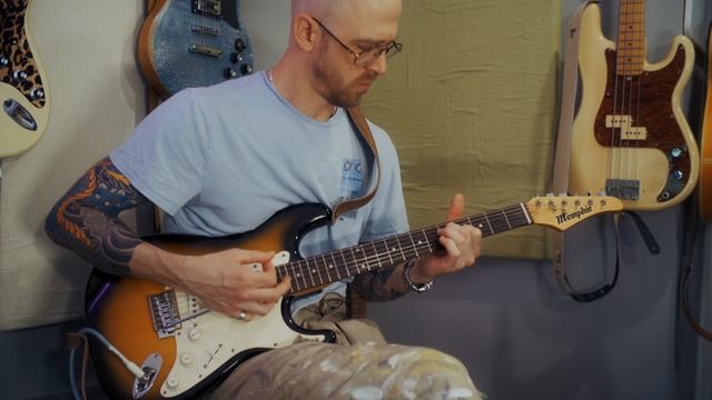 Memphis Strat copy post-repair смотреть онлайн
