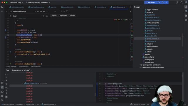 Working on TanStack Query v5 смотреть онлайн