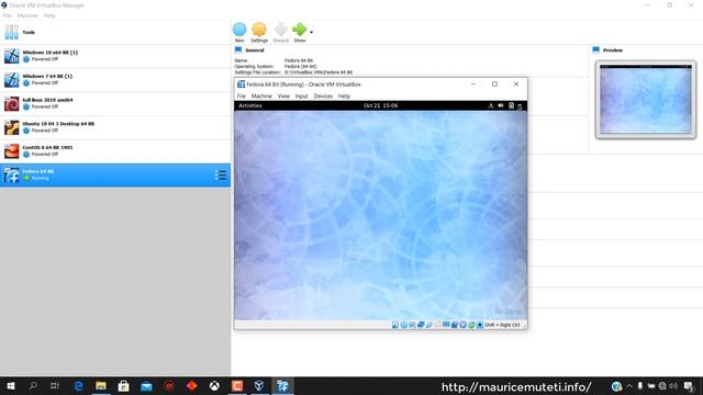 How to Install Fedora Workstation Live 31 x64 Bit Linux On Oracle VM VirtualBox 6.0.8 смотреть онлайн