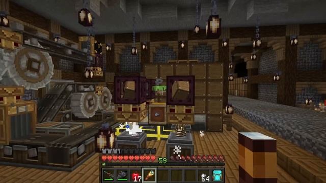 ЭЛЬФОМАНИЯ на СТОУНБЛОК 3 • Lp. StoneBlock 3 #9 (Майнкрафт с модами 1.18.2) смотреть онлайн