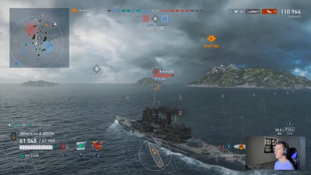 The most underrated Battleship in the game...HMS Lion смотреть онлайн