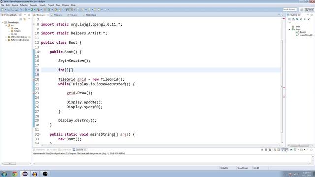 Java Game Programming - Level Editor смотреть онлайн