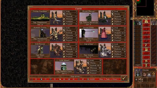 Heroes III - Foundry Town Mod (VCMI) смотреть онлайн