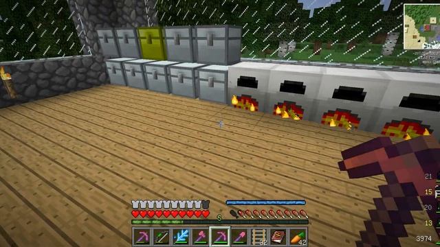 minecraft - армагедон - #34 - делай рельсы смотреть онлайн