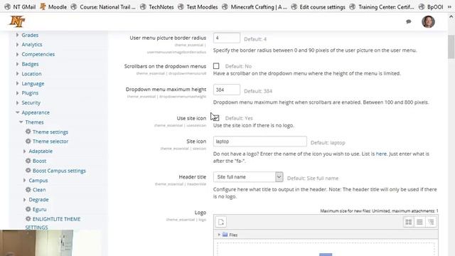 Moodle Themes and theme selection смотреть онлайн