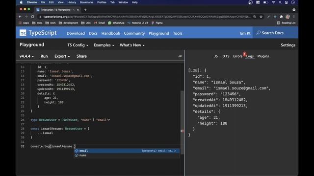 Typescript - Utility types III смотреть онлайн
