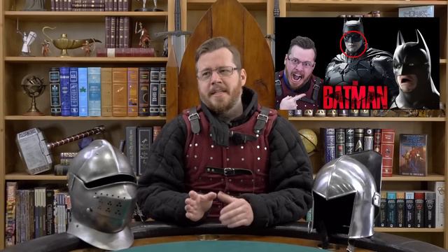 Open vs Closed HELMETS and Batman's mask. REPLY to Scholagladiatoria смотреть онлайн
