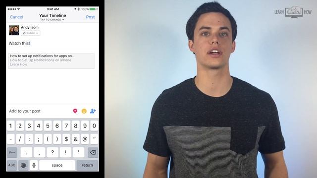 How to Share a Facebook Post смотреть онлайн