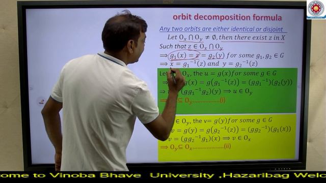 Orbit decomposition formula смотреть онлайн