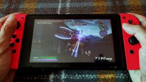 Testing Aethersx2 - PS2 Emulator on Nintendo Switch