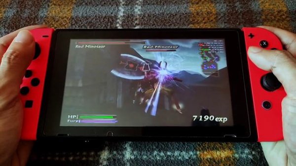 Testing Aethersx2 - PS2 Emulator on Nintendo Switch