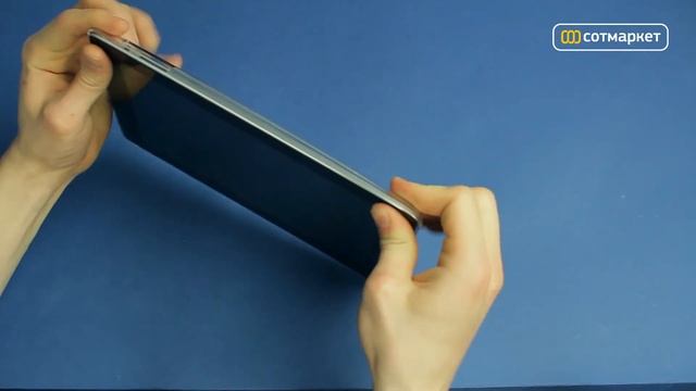 Видео обзор чехла G-Cube GPD-20SLV для iPad 2/3 от Сотмаркета смотреть онлайн
