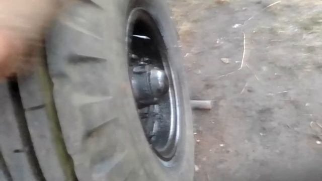 ремонт тормозов прицепа 2 ПТС 4 смотреть онлайн