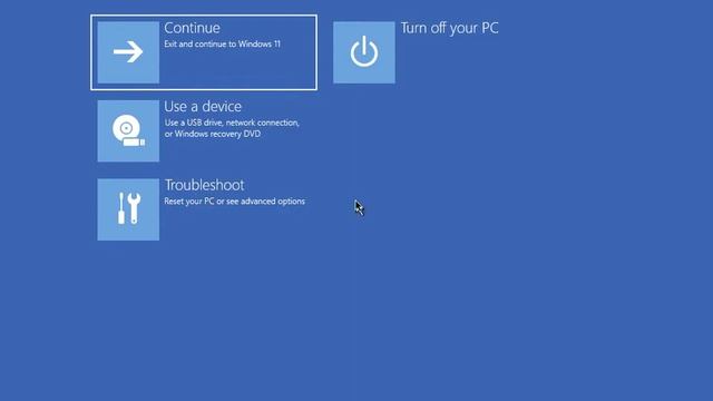 Загрузка безопасного режима в Windows 11 смотреть онлайн