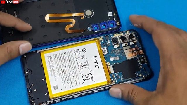 HTC Wildfire X Teardown | How to Open HTC Wildfire X Back Panel and Disconnect Battery смотреть онлайн