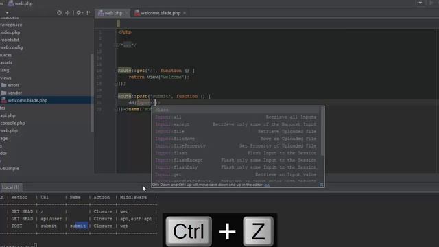 Laravel 5.3 post method using formData смотреть онлайн