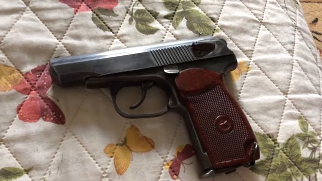 Мр 654 к бакелитовая  рукоять