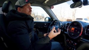 Обзор Mini Cooper Countryman Идеальный выбор для города