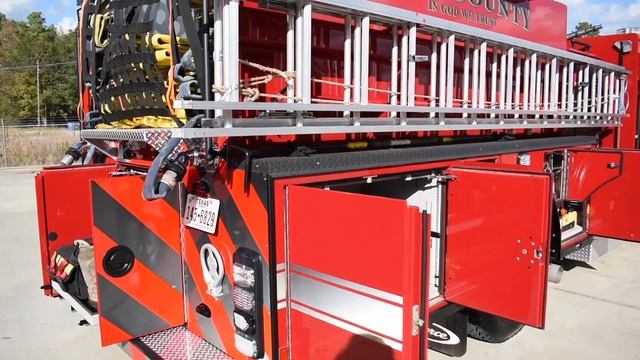 Truck Walk-Around: East County's Pierce Enforcer Pumpers смотреть онлайн