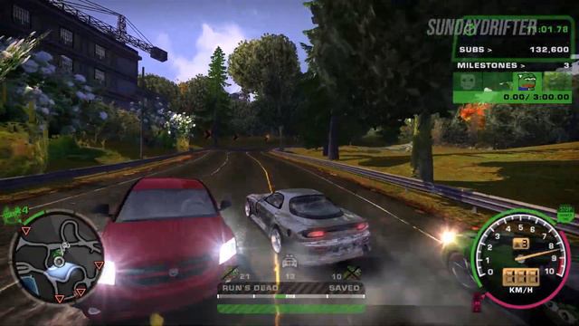 NFS Most Wanted Pepega Mod V2 смотреть онлайн