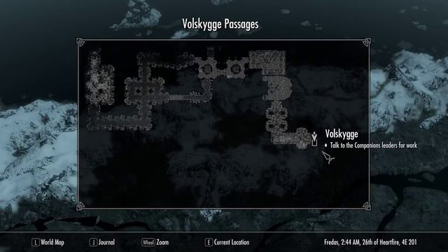 Let's Play Elder Scrolls V Skyrim part 27: What's With All the Bosses in One Place?? смотреть онлайн