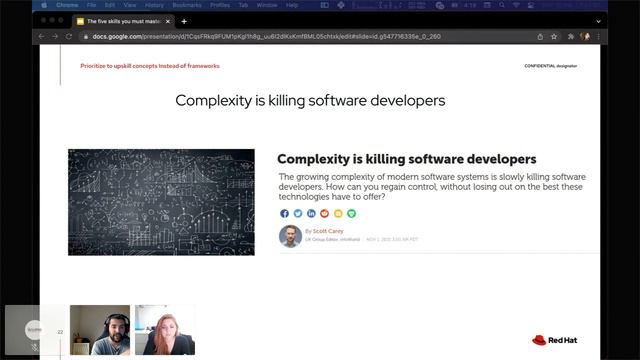 Jakarta Tech Talk - The five skills you must master to be outstanding as a software engineer смотреть онлайн