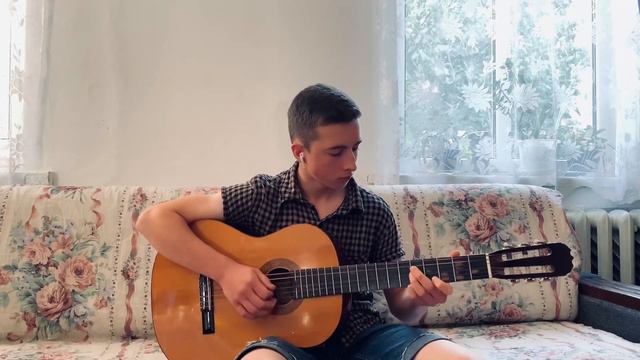 Imagine Dragons - Demons | FingerStyle | Guitar Cover (ft. Mario $tone) смотреть онлайн