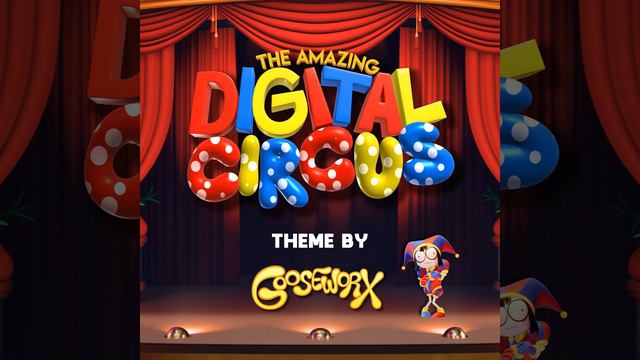 Theme from The Amazing Digital Circus смотреть онлайн
