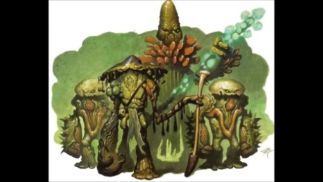Dungeons and Dragons Lore: Fungi of the Underdark смотреть онлайн