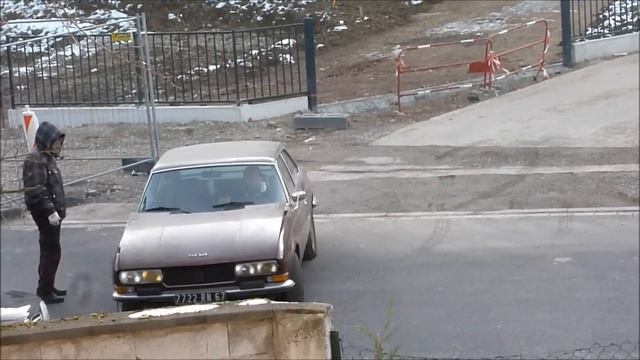 Peugeot 504 coupé V6 смотреть онлайн