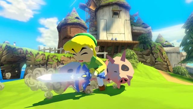 Wind Waker Easter Eggs and Secrets! смотреть онлайн